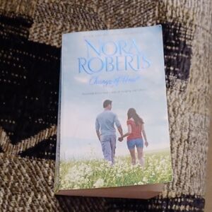 $4 Add-on "Change of Heart" by Nora Roberts - (2 in 1) Paperback Novels